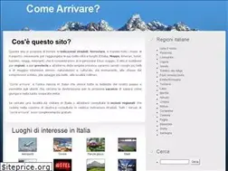 Sites similar to comearrivare.eu