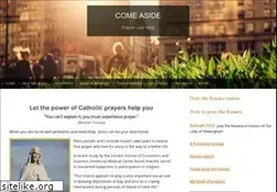 Sites similar to comeaside.com