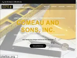 Sites similar to comeauandson.com