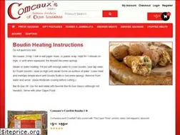 Sites similar to comeaux.com