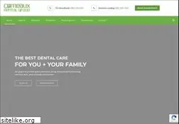Sites similar to comeauxdds.com