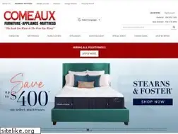 Sites similar to comeauxfurn.com