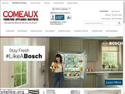 Sites similar to comeauxfurnitureandappliance.com