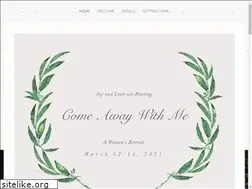 Sites similar to comeawaywithme.info