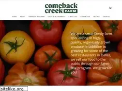 Sites similar to comebackcreek.com
