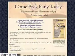 Sites similar to comebackearlytoday.com