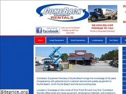 Sites similar to comebackrentals.com