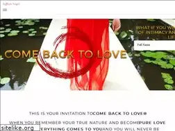 Sites similar to comebacktolove.com