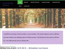 Sites similar to comebacktothesource.com
