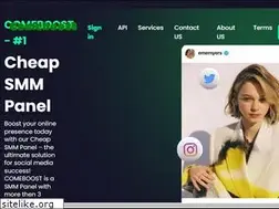 Sites similar to comeboost.com