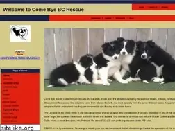 Sites similar to comebyebcrescue.org