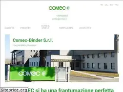 Sites similar to comec.it