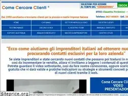 Sites similar to comecercareclienti.com