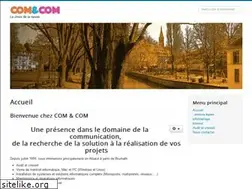 Sites similar to comecom.fr