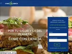 Sites similar to comeconciencia.org