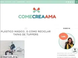 Sites similar to comecreaama.com