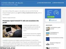 Sites similar to comecreareunblog.org