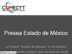 Sites similar to comecyt.edomex.gob.mx
