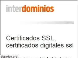 Sites similar to comed.es