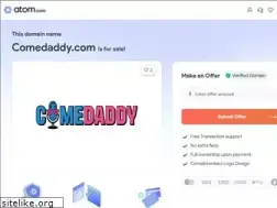 Sites similar to comedaddy.com