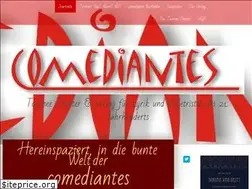 Sites similar to comediantes.de
