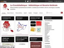 Sites similar to comediatheque.com