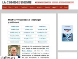 Sites similar to comediatheque.net