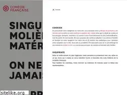 Sites similar to comedie-francaise.fr