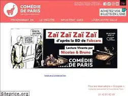 Sites similar to comediedeparis.com