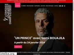 Sites similar to comediedeschampselysees.com
