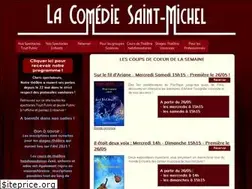 Sites similar to comediesaintmichel.fr