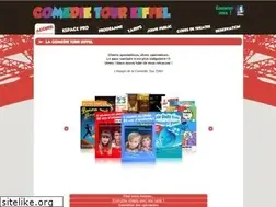 Sites similar to comedietoureiffel.com