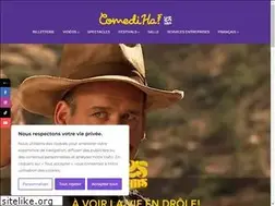 Sites similar to comediha.com