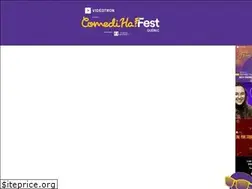 Sites similar to comedihafest.com