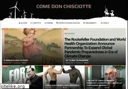 Sites similar to comedonchisciotte.org