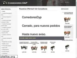 Sites similar to comedoresdyp.cl