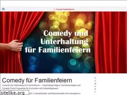 Sites similar to comedy-familienfeier.de
