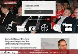 Sites similar to comedy-redner.de
