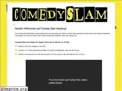 Sites similar to comedy-slam-hamburg.de