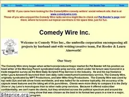 Sites similar to comedy-wire.com