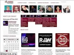 Sites similar to comedy.co.nz