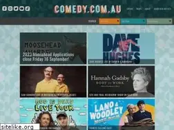 Sites similar to comedy.com.au