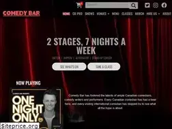 Sites similar to comedybar.ca