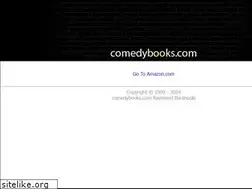 Sites similar to comedybooks.com