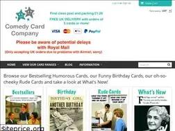 Sites similar to comedycard.co.uk