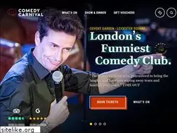 Sites similar to comedycarnival.co.uk