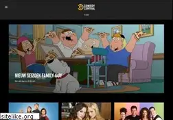 Sites similar to comedycentral.nl