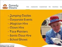 Sites similar to comedyclowns.com.au