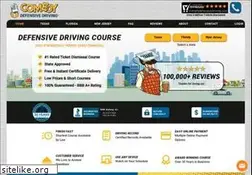 Sites similar to comedydefensivedrivingschool.com
