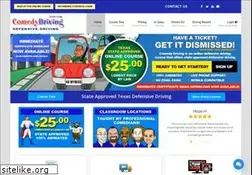 Sites similar to comedydriving.com